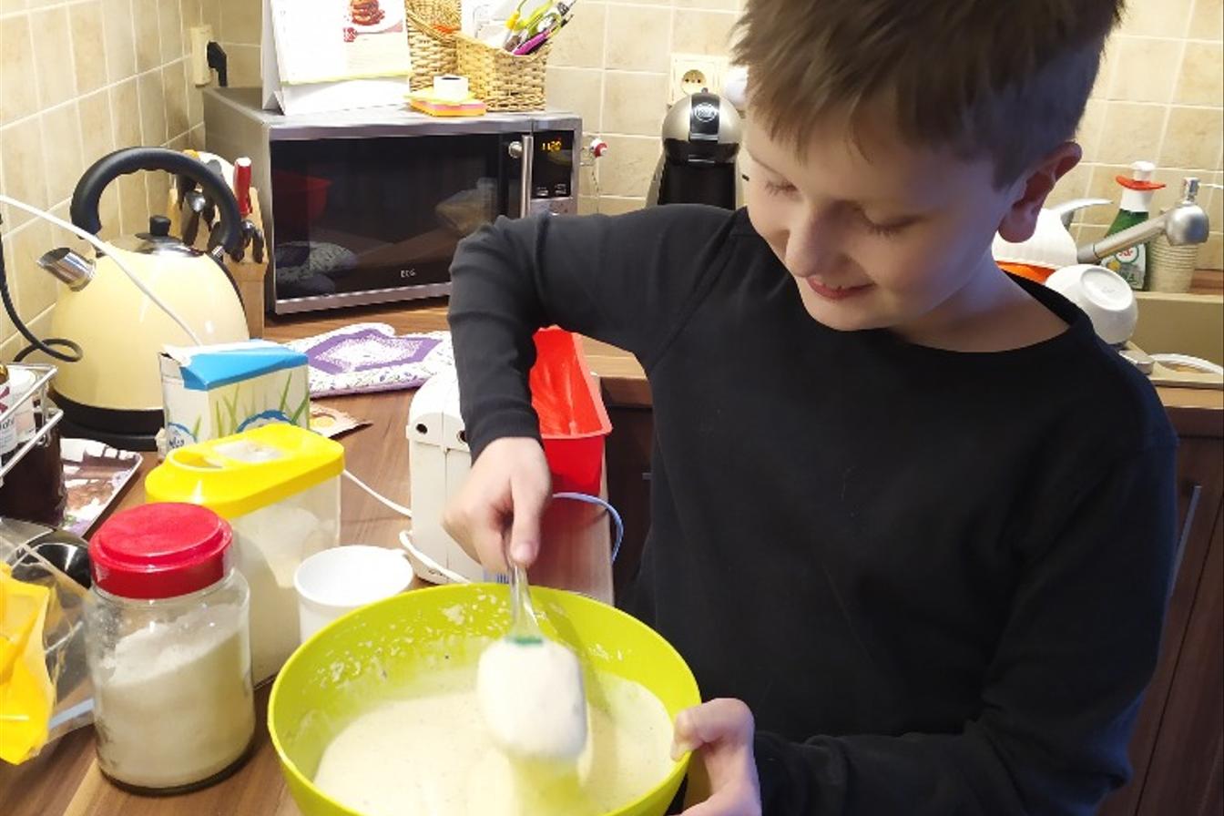 Příprava "čtvrťáků" na Velikonoce