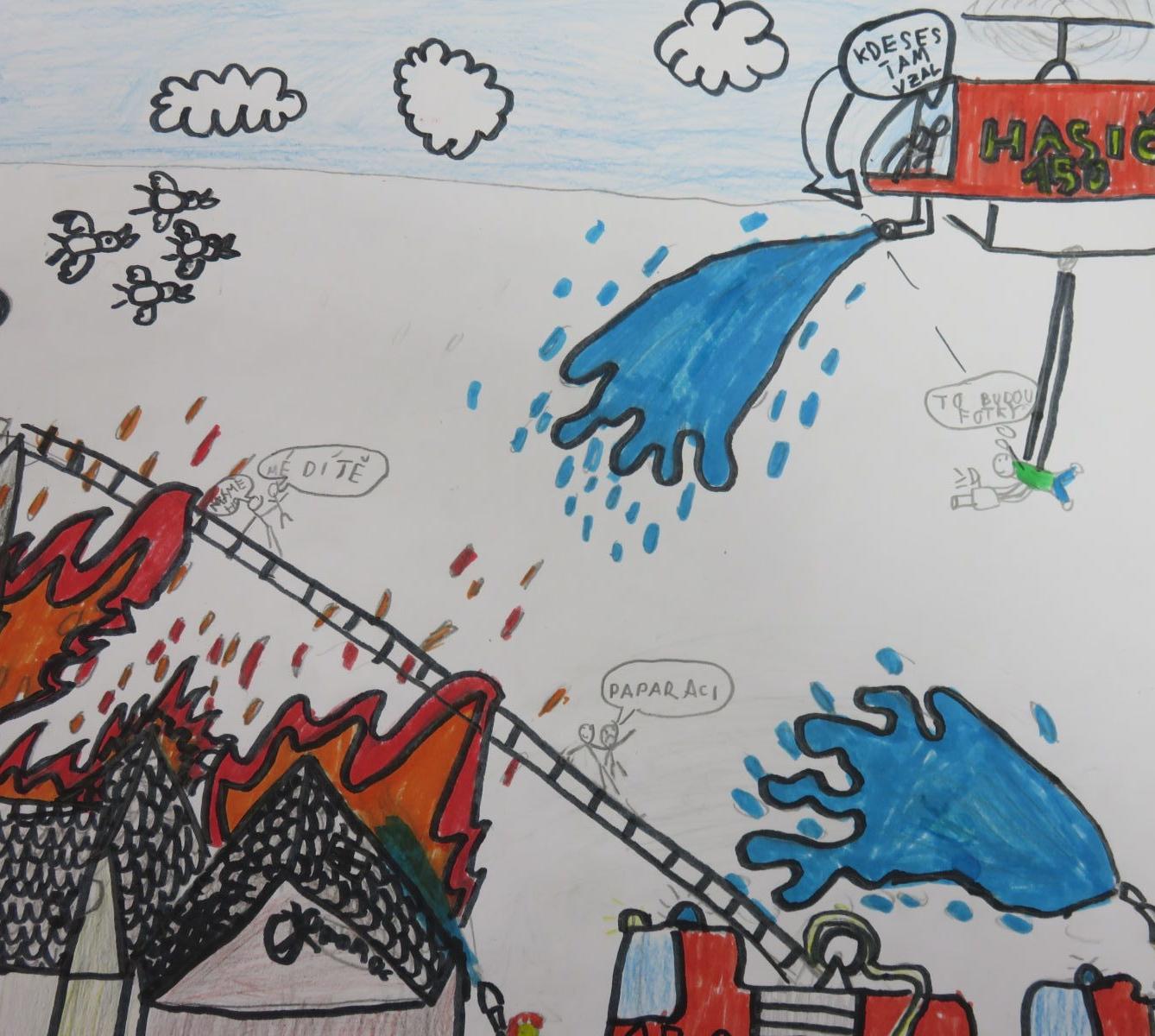 Požární ochrana očima dětí 2018 - školní kolo - 3