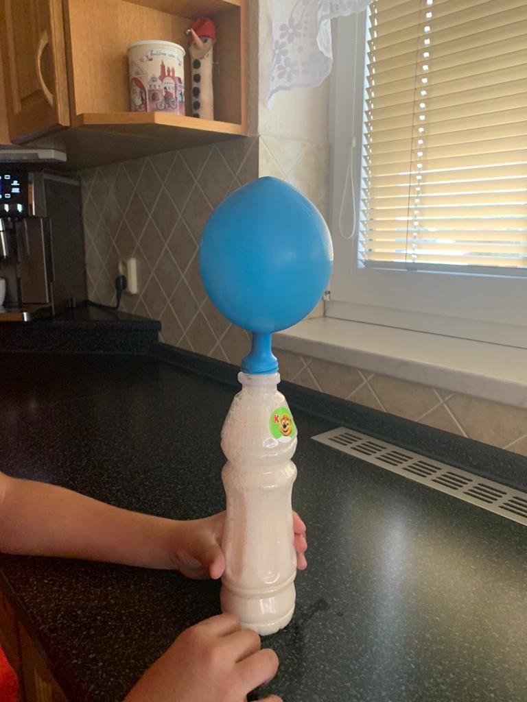 Projektový den svatý Martin a týden pokusů v 5.A - 3