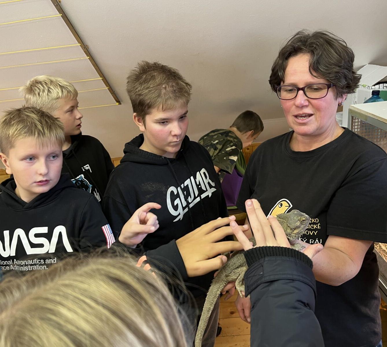 Adaptační pobyt šesťáků- den druhý - 17