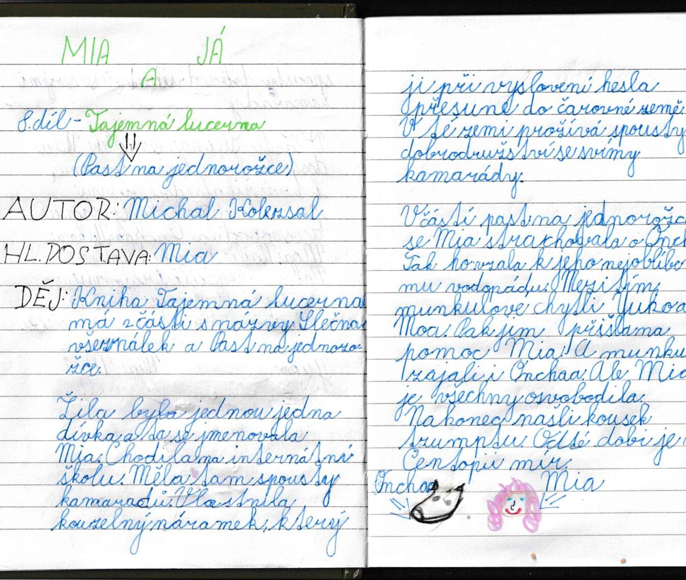 Distanční výuka ve třetí třídě 26. 2. - 8