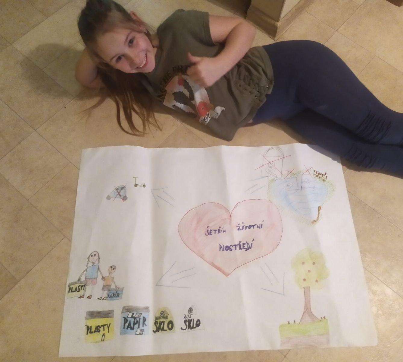 Distanční výuka ve třetí třídě 12. 3. - 2