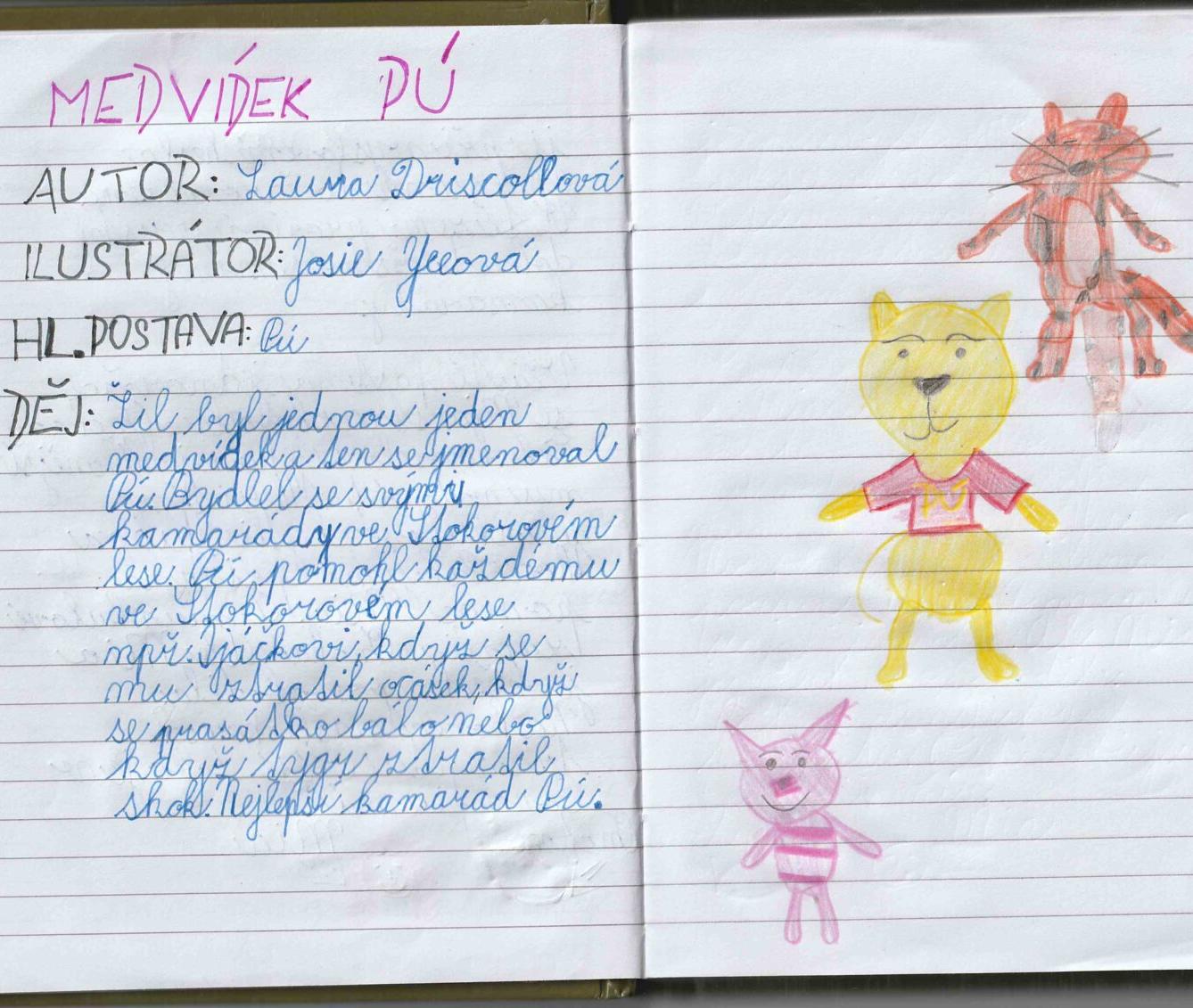 Distanční výuka ve třetí třídě 16. 4. - 4