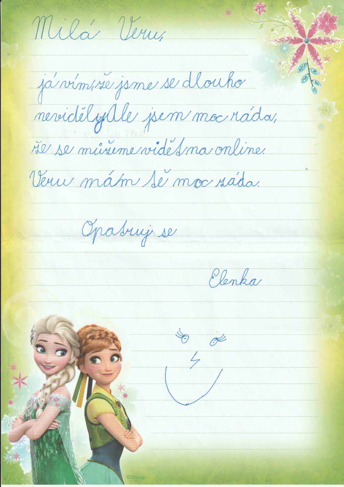 Distanční výuka ve třetí třídě 19. 3. - 7