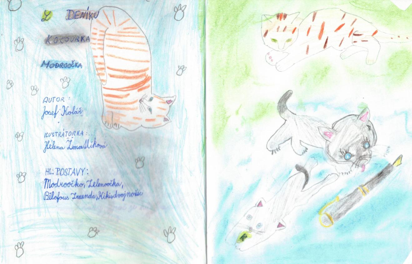 Distanční výuka ve třetí třídě 16. 4. - 5