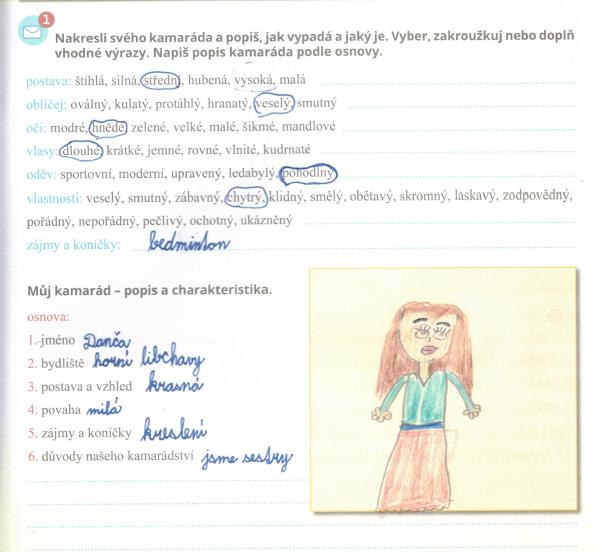 Distanční výuka ve třetí třídě 12. 2. - 8