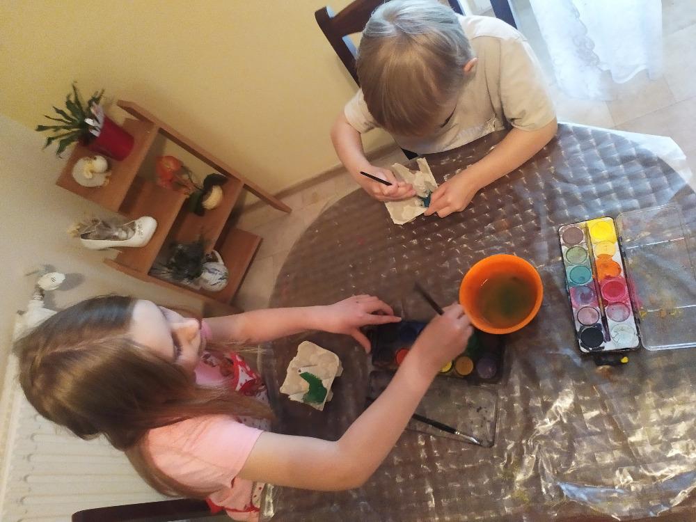 Výstupy druháčků z domácího učení 5. 5. - 4