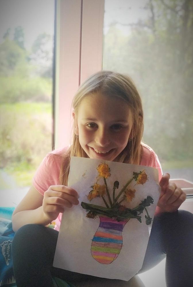 Výstupy druháčků z domácího učení 5. 5. - 5