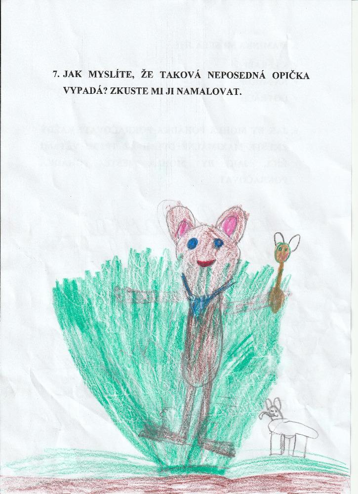 Výstupy druháčků z domácího učení 5. 5. - 7