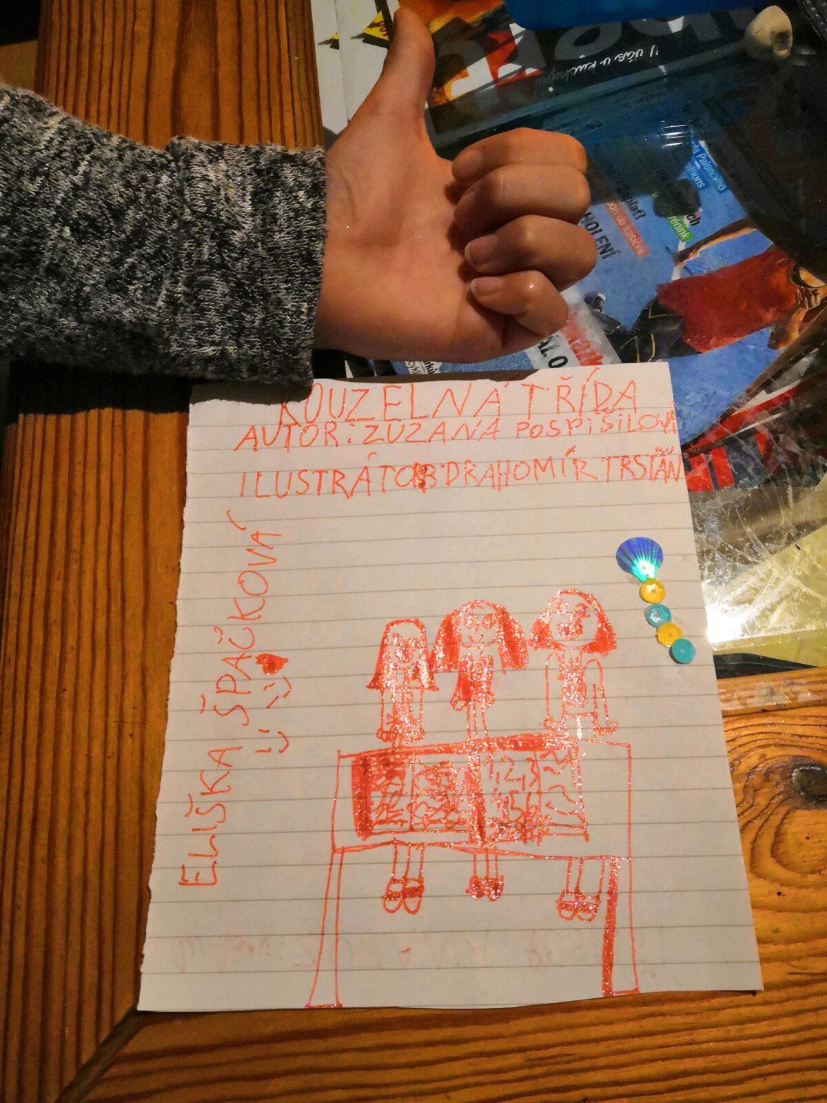 Distanční výuka ve třetí třídě 23. 10. - 5