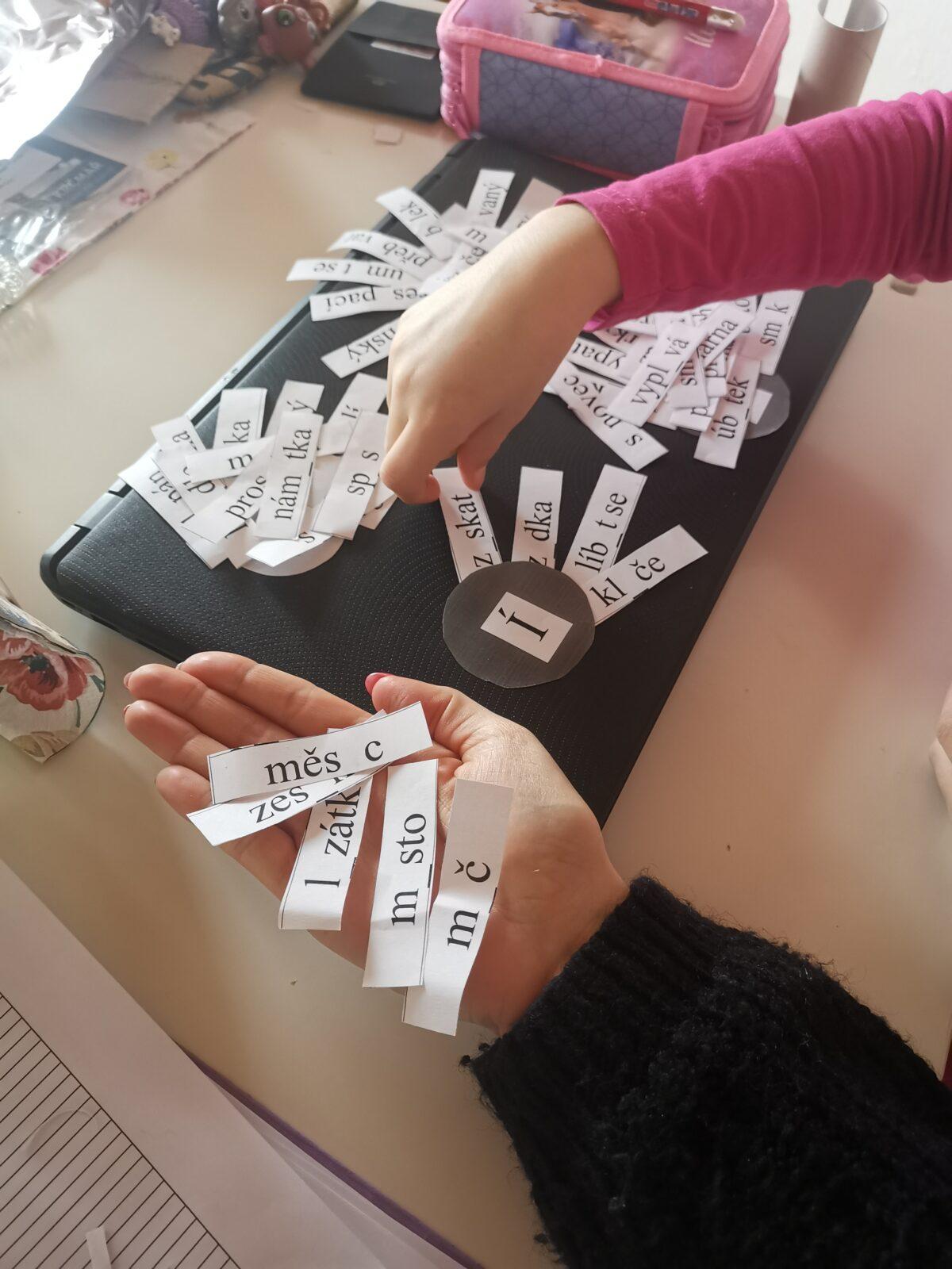 Distanční výuka ve třetí třídě 26. 3. - 4