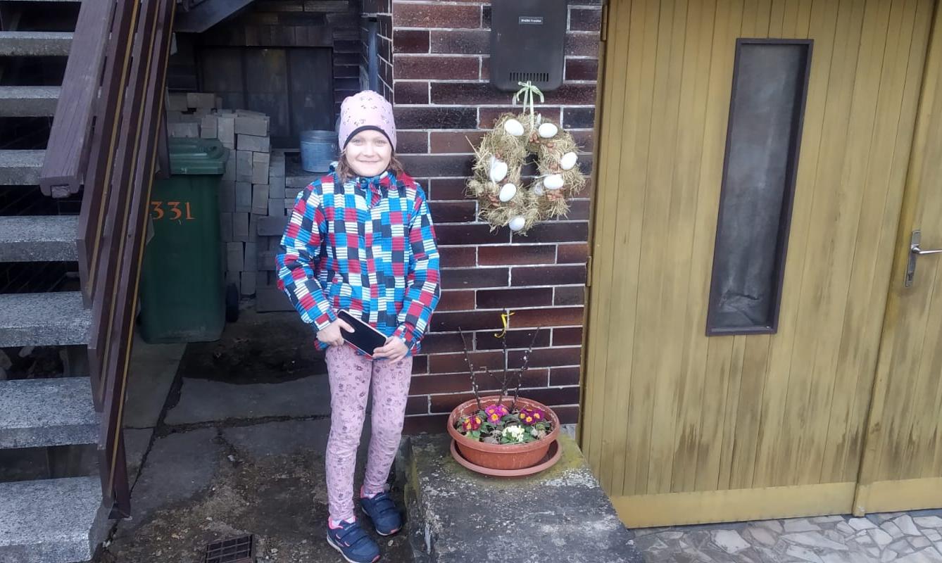 Distanční výuka ve třetí třídě 26. 3. - 7