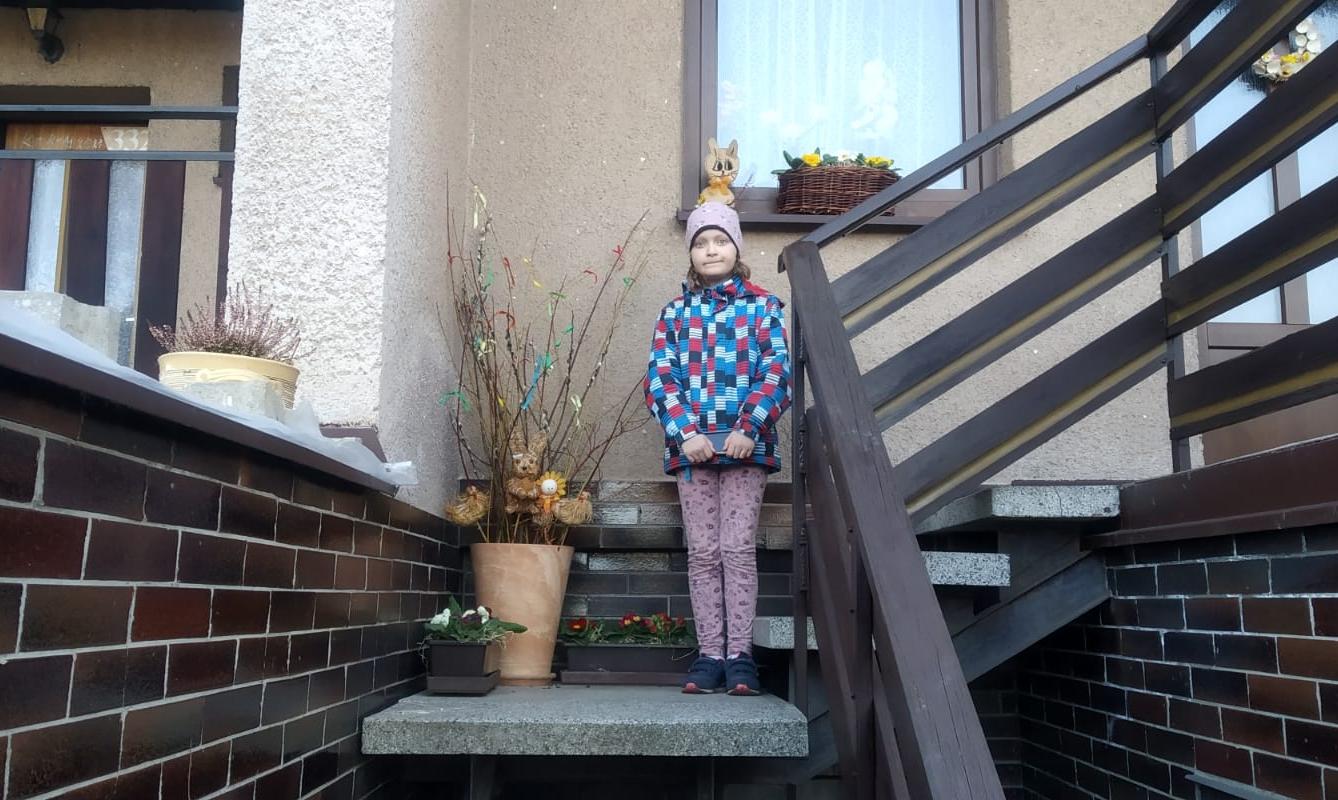 Distanční výuka ve třetí třídě 26. 3. - 8