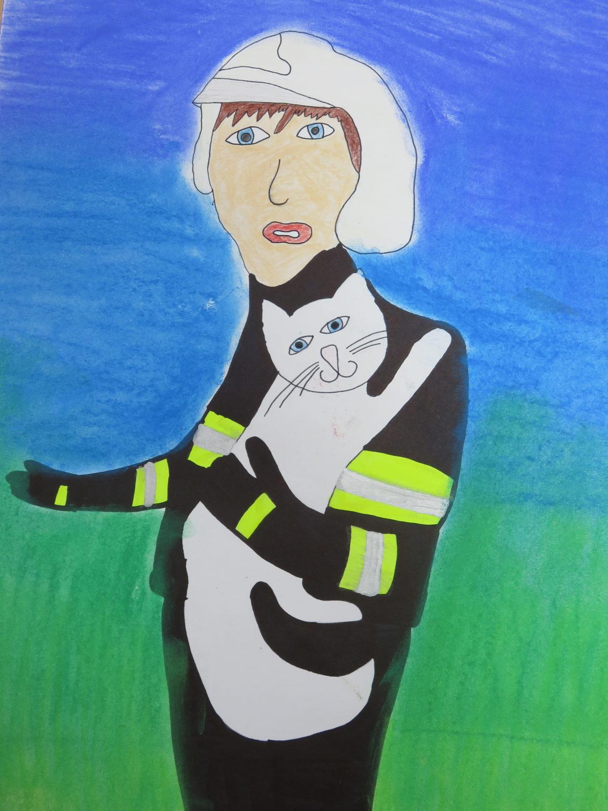 Požární ochrana očima dětí 2018 - školní kolo - 4