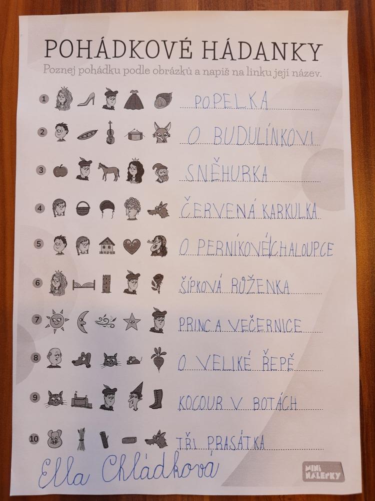 Domškoláctví u prvňáků - 2