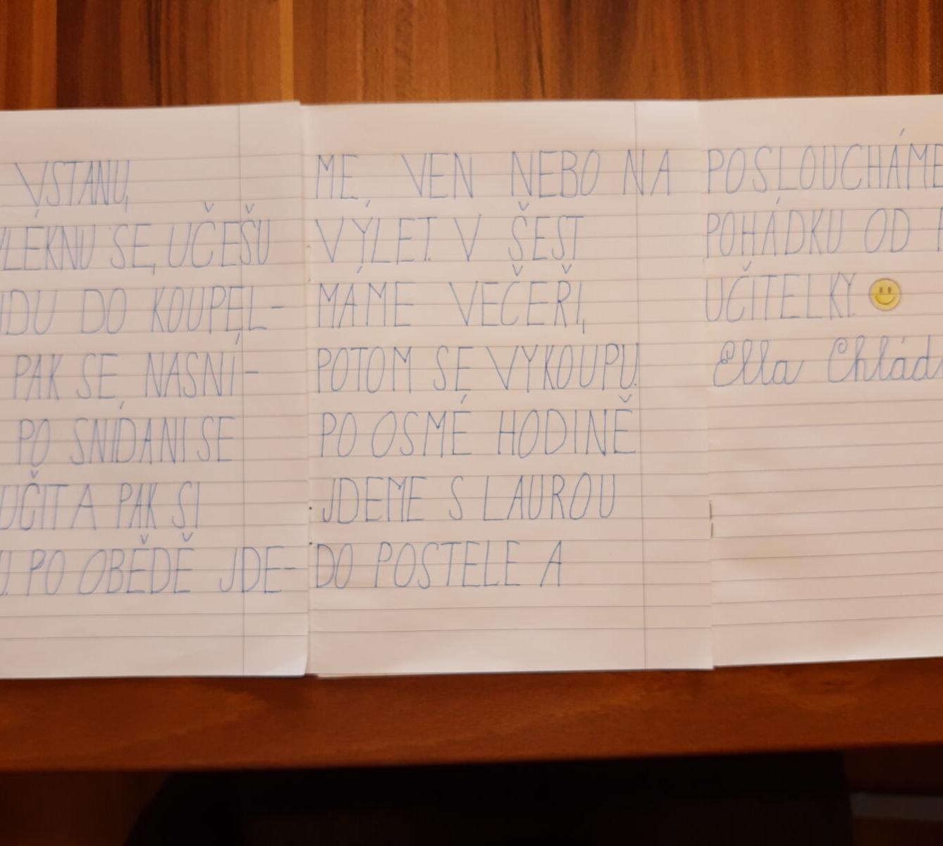 Domškoláctví u prvňáků - 3