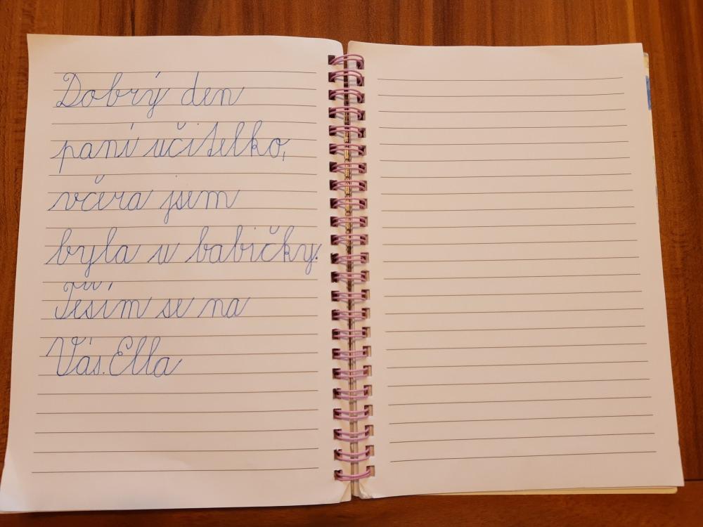 Domškoláctví u prvňáků - 8