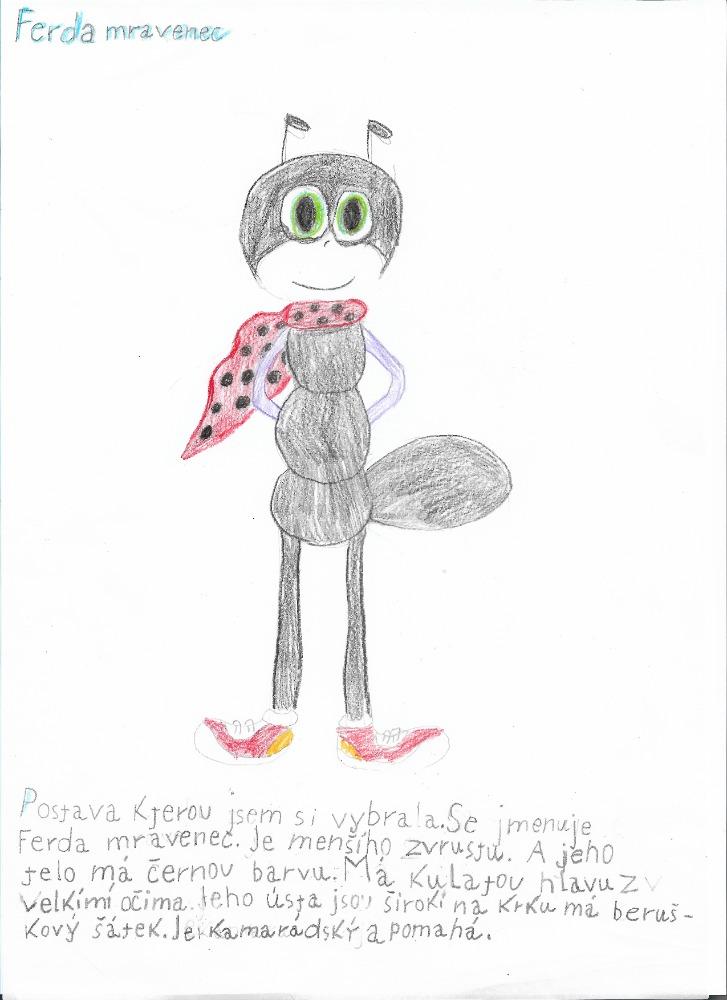 Výstupy druháčků z domácího učení 22. 4. - 3