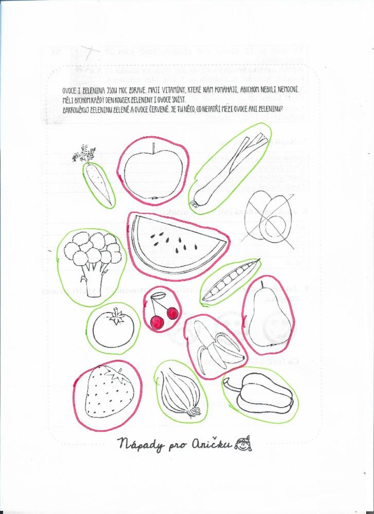 Výstupy druháčků z domácího učení 20. 5. - 6