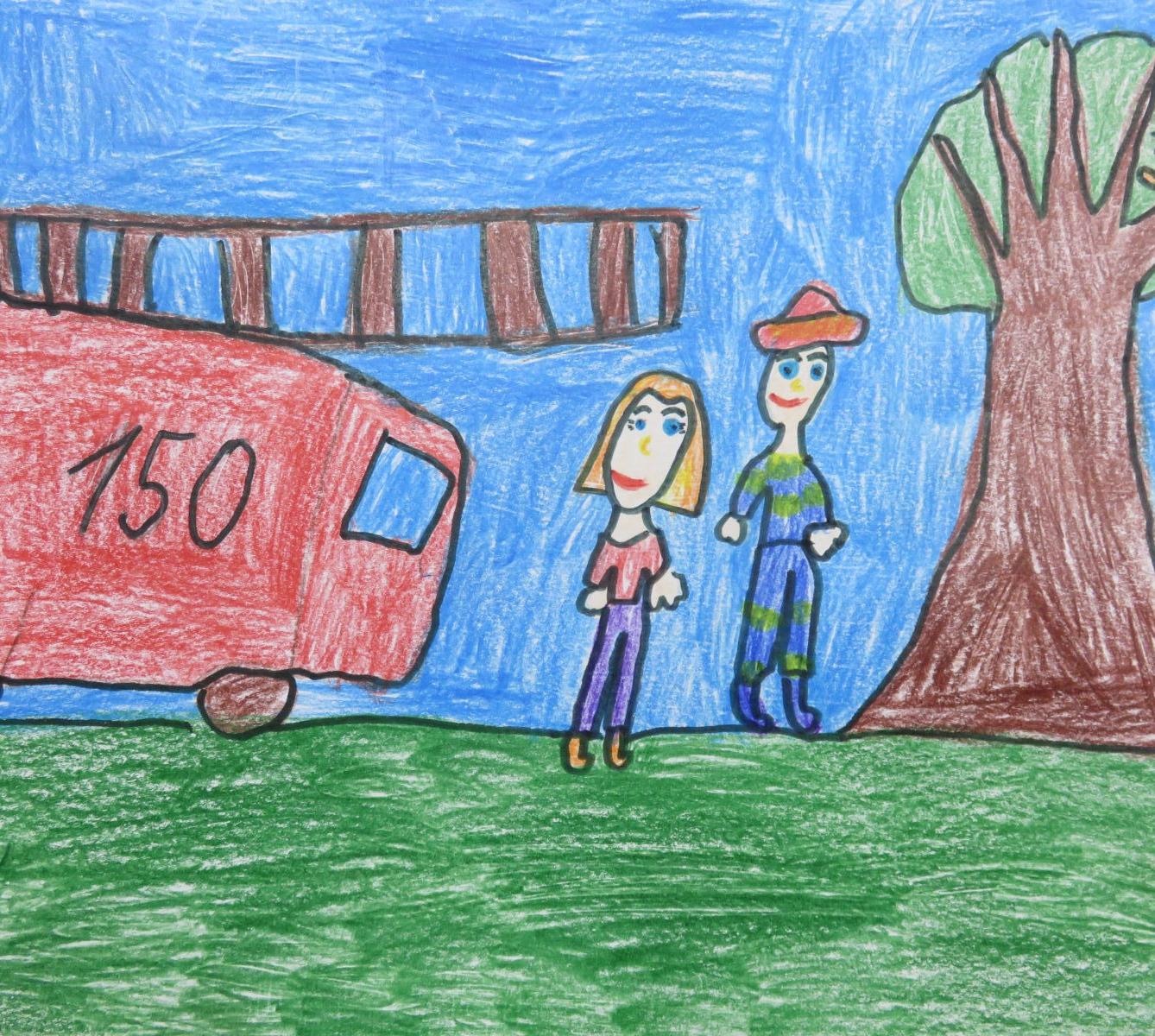 Požární ochrana očima dětí 2018 - školní kolo - 5