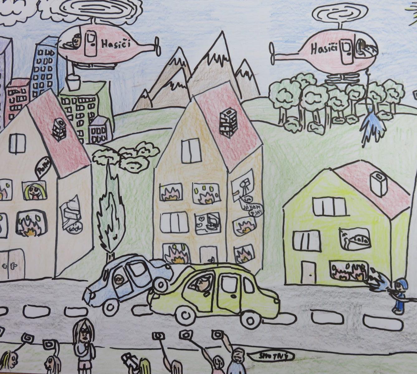 Požární ochrana očima dětí 2018 - školní kolo - 6