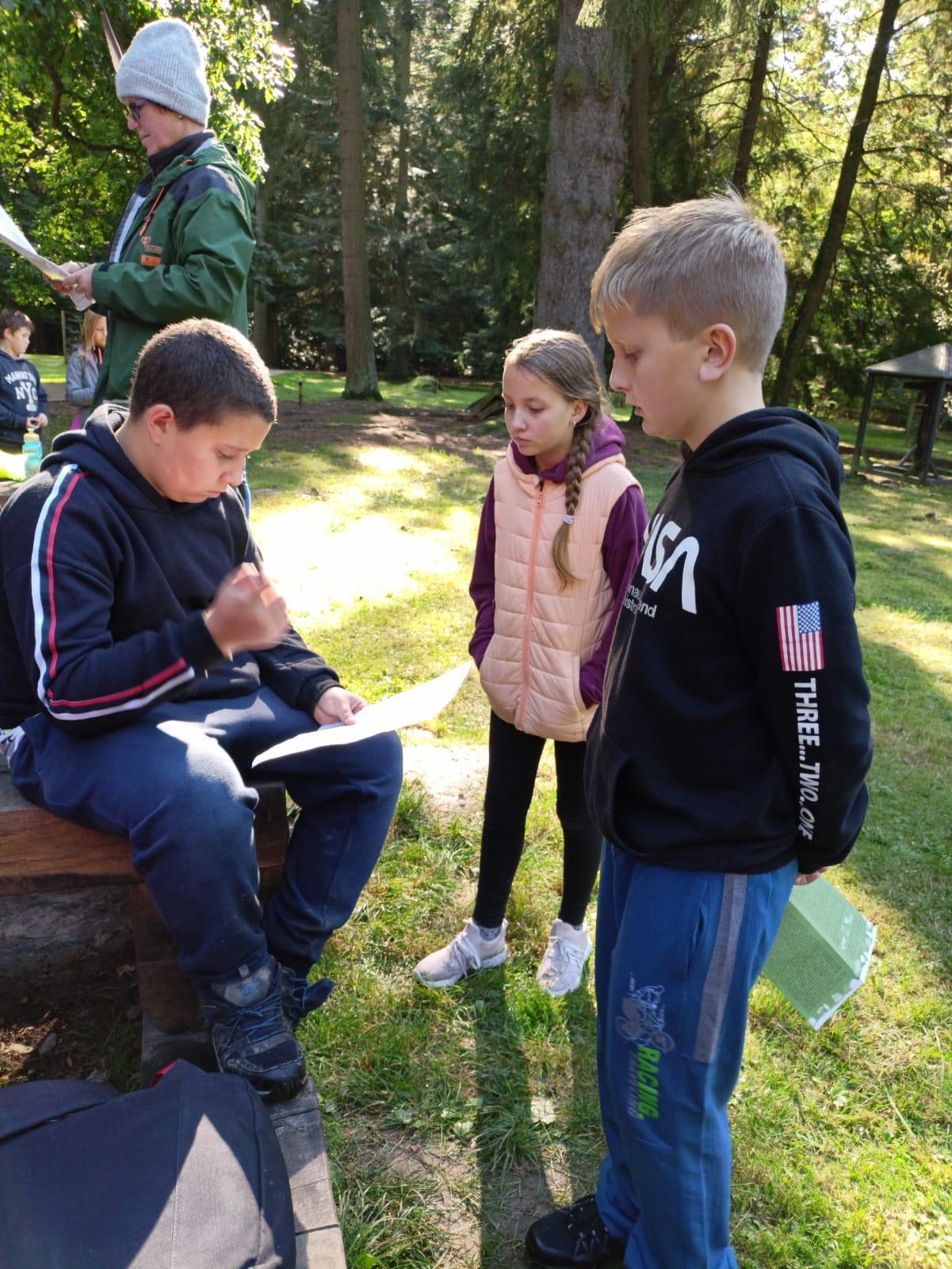 Adaptační pobyt šesťáků- den čtvrtý - 12