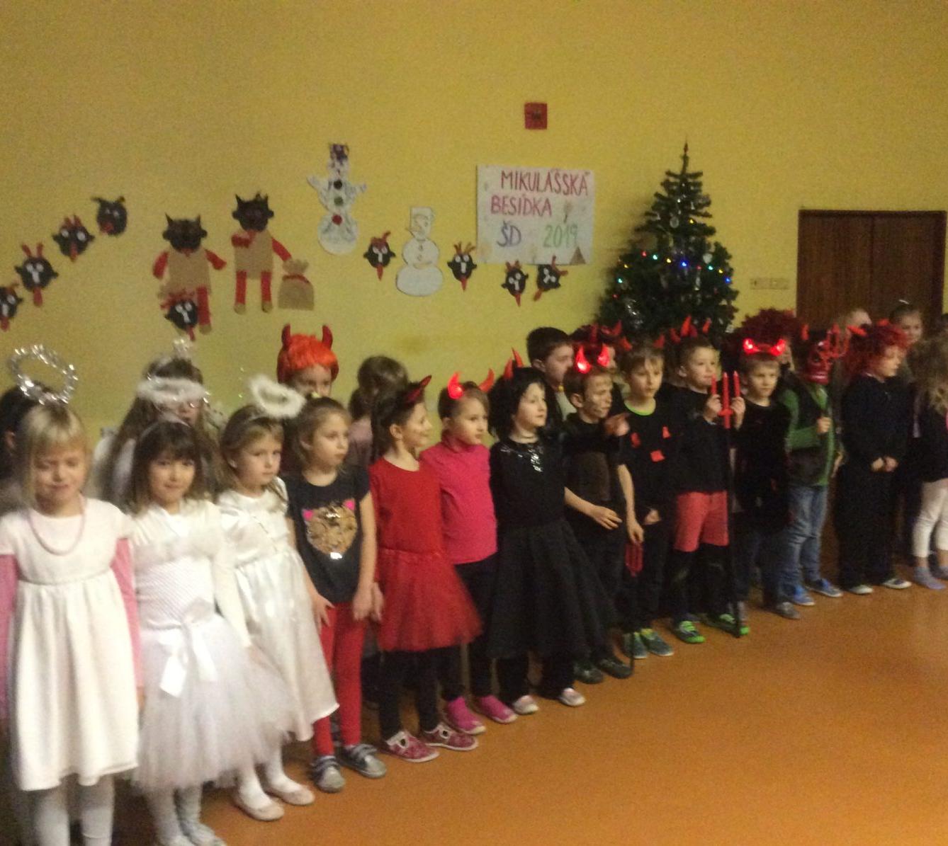Mikulášská besídka školní družiny 2019 - 15