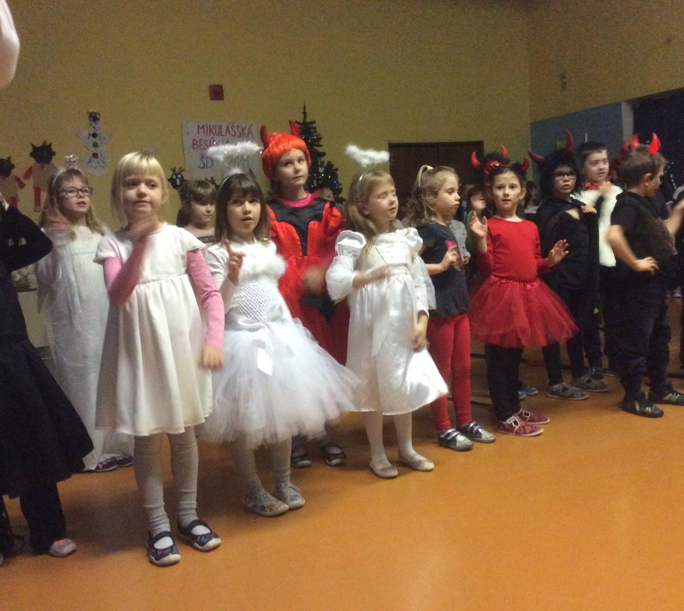 Mikulášská besídka školní družiny 2019 - 16