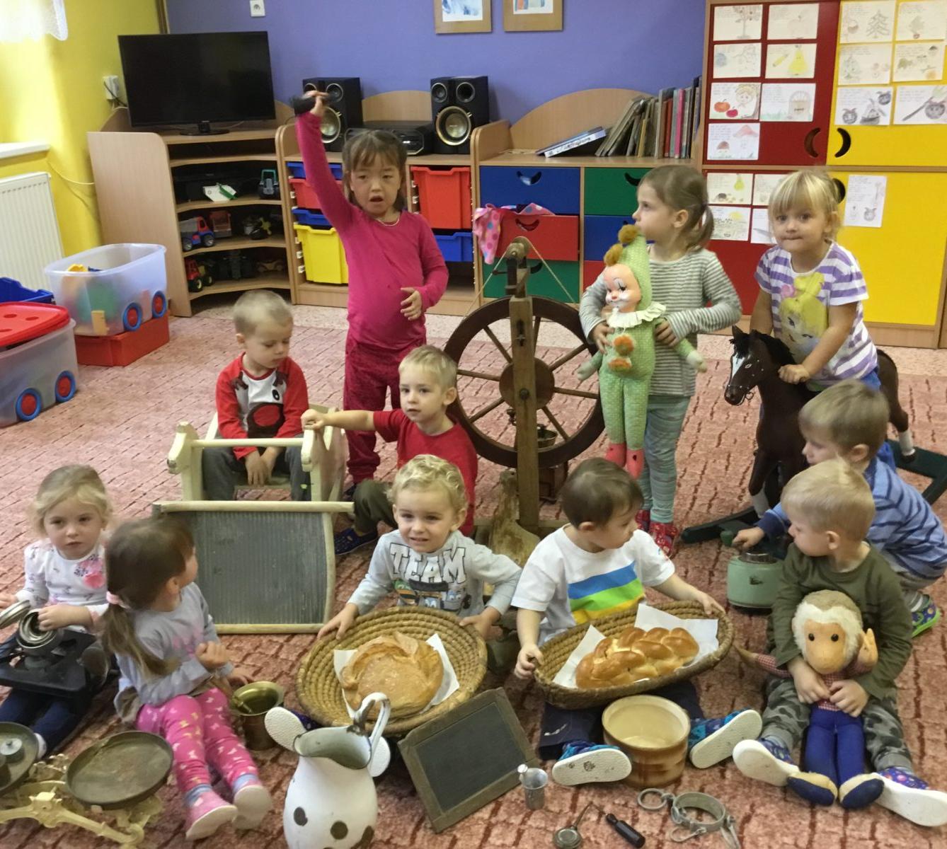 Tématický týden v MŠ: "Proč být hrdý ČECH?" - 14