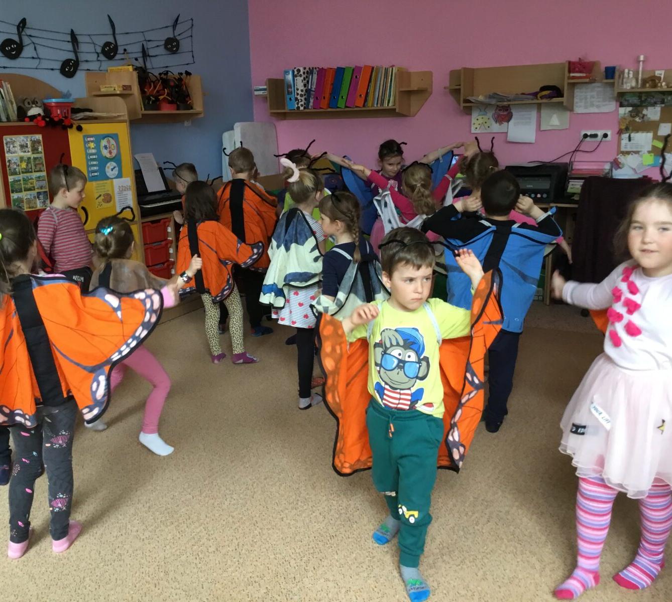 PROJEKTOVÝ DEN: ,,MOTÝLCI" - 39