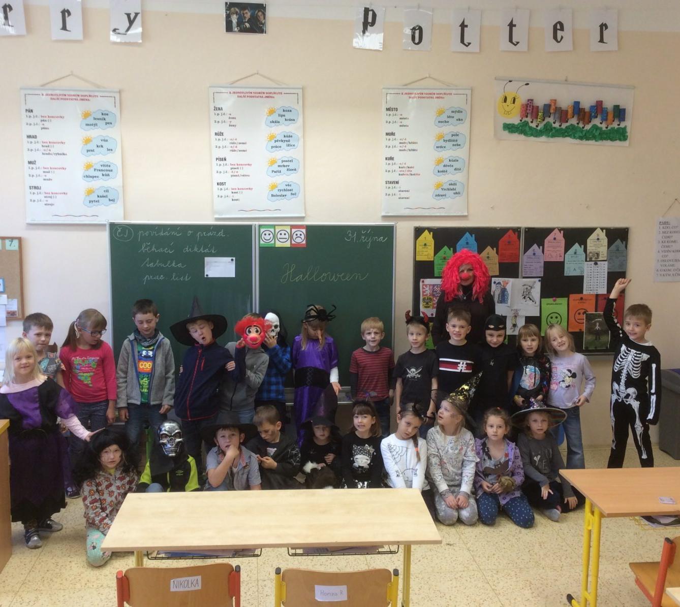 Halloween ve družince - 3