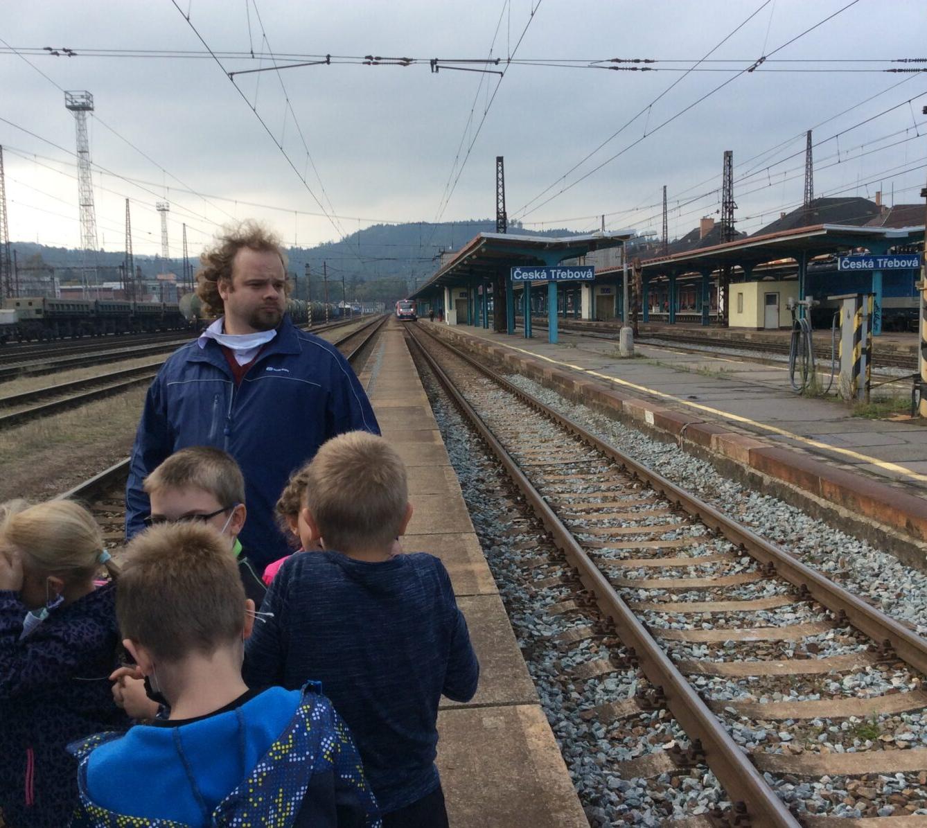 Výlet školní družinky do České Třebové - 26