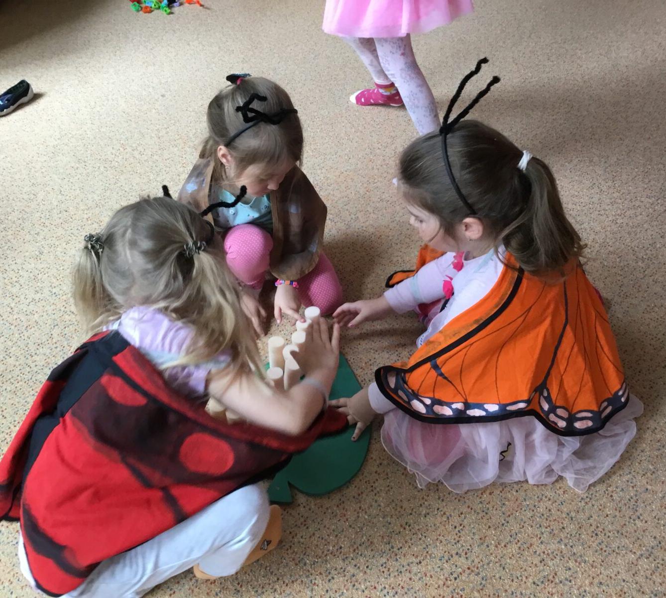 PROJEKTOVÝ DEN: ,,MOTÝLCI" - 40