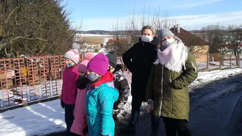 Po stopách zvířátek...družinka - 20