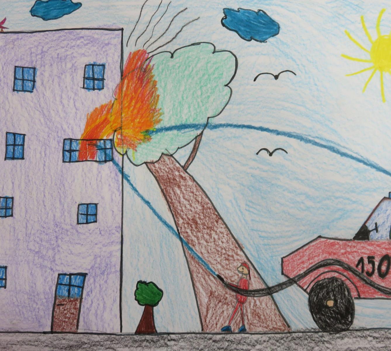 Požární ochrana očima dětí 2018 - školní kolo - 7