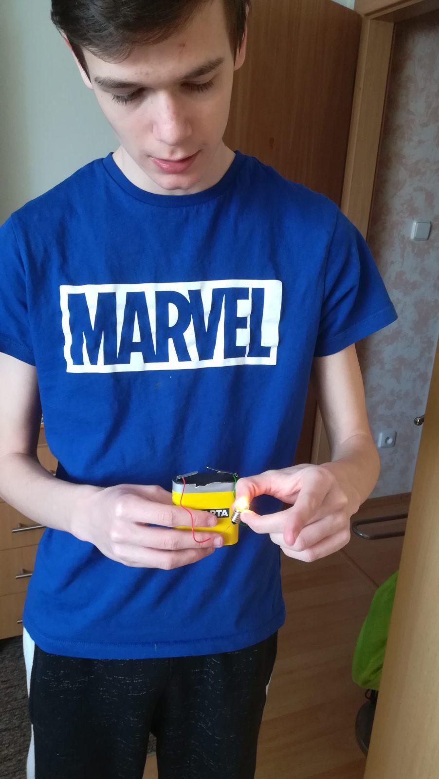 Domácí fyzika - 8.třída - 7