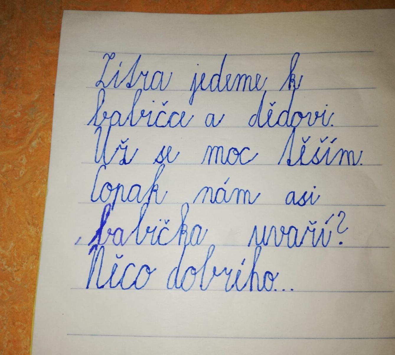 Domškoláctví u prvňáčků - 5