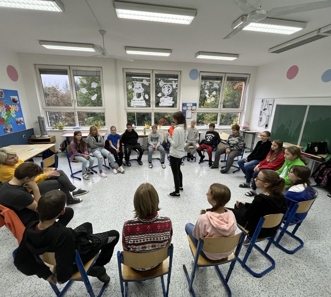 Preventivní program u šesťáků - 1