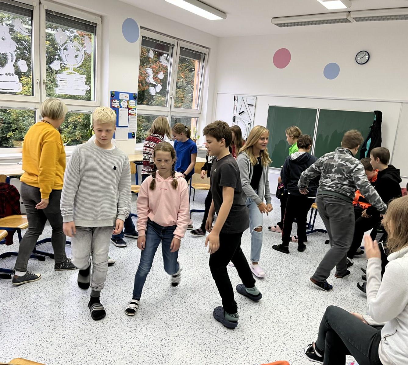 Preventivní program u šesťáků - 2