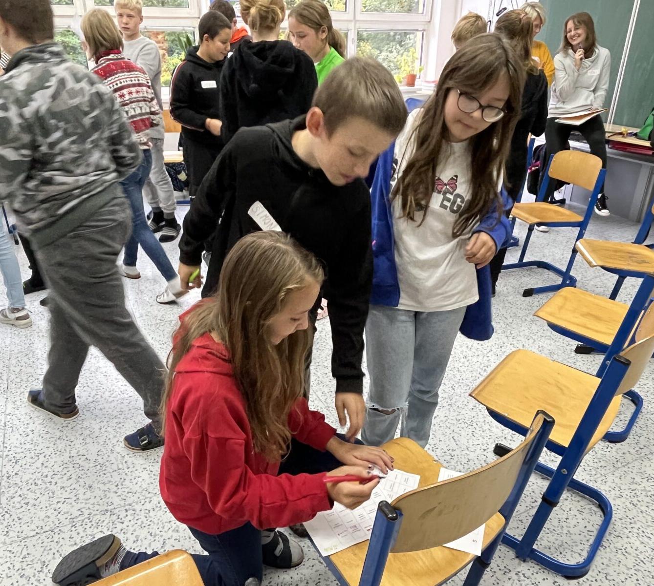 Preventivní program u šesťáků - 4