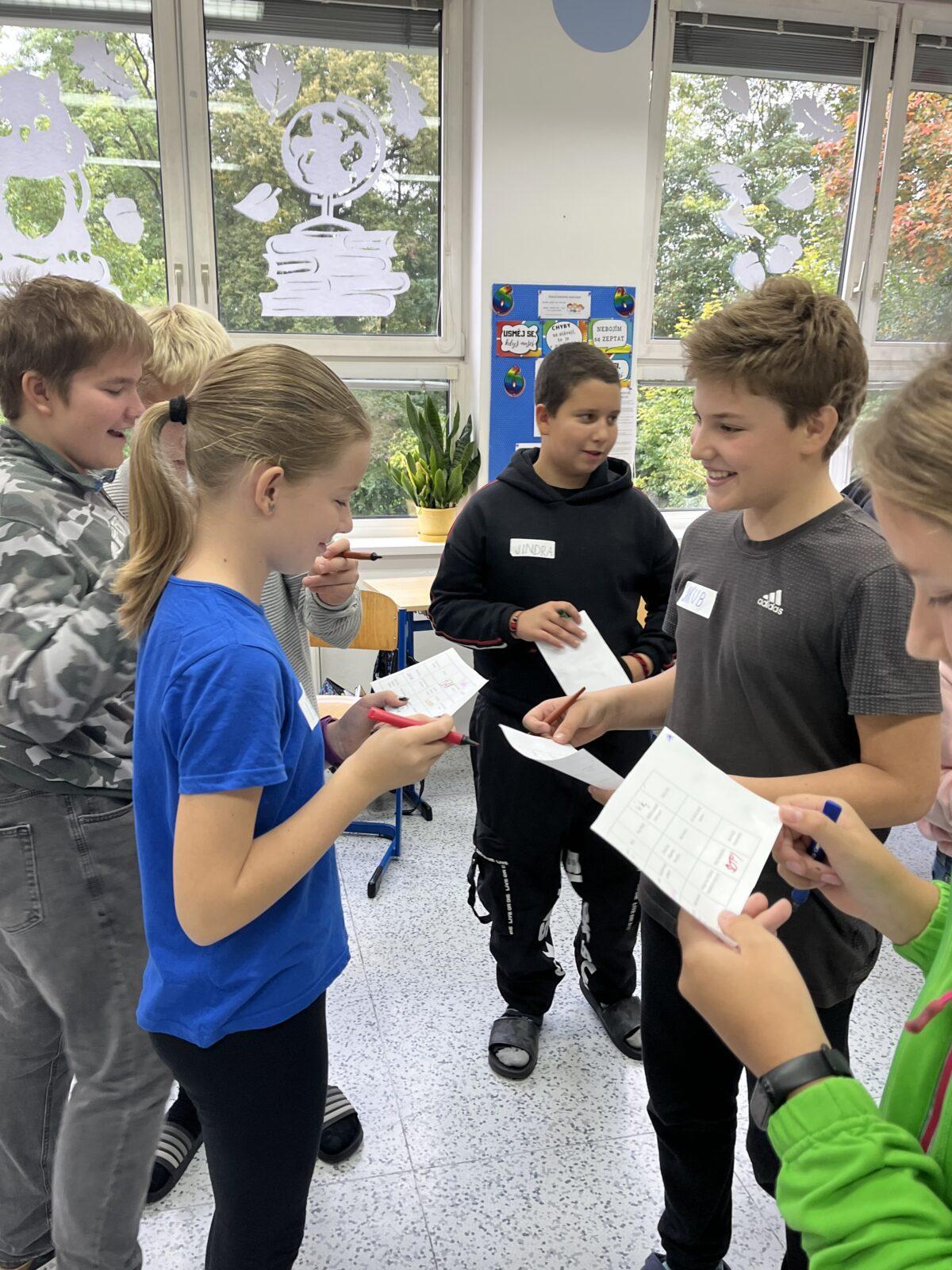 Preventivní program u šesťáků - 6