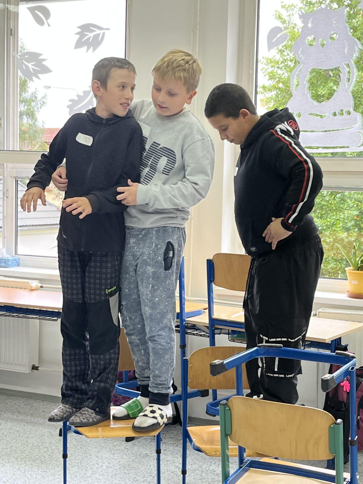 Preventivní program u šesťáků - 12