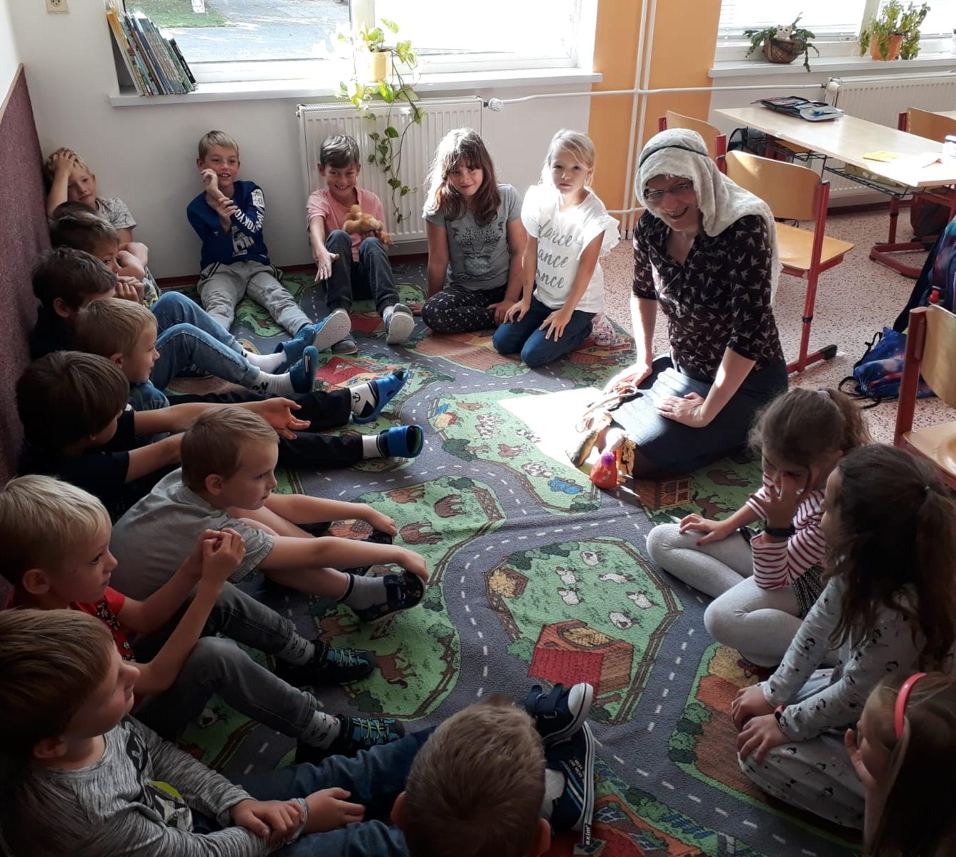 Preventivní programy - paní Kadlecová - 1