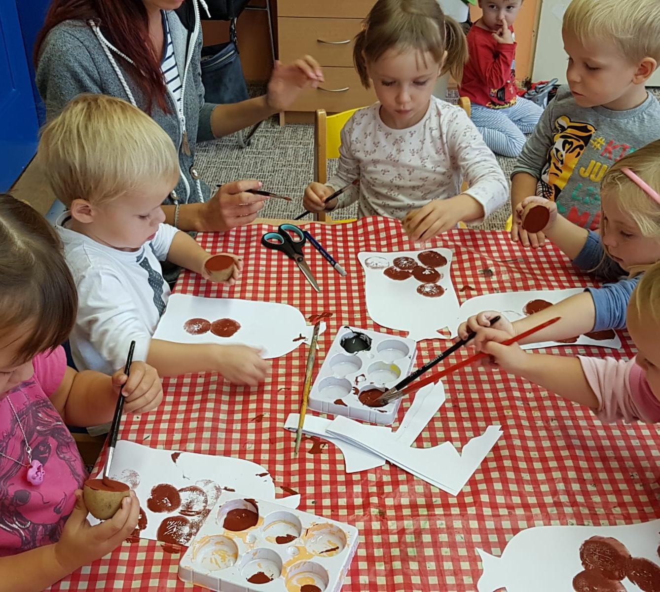 podzim u Broučků I.: malujeme si, tvoříme, svačíme - 2