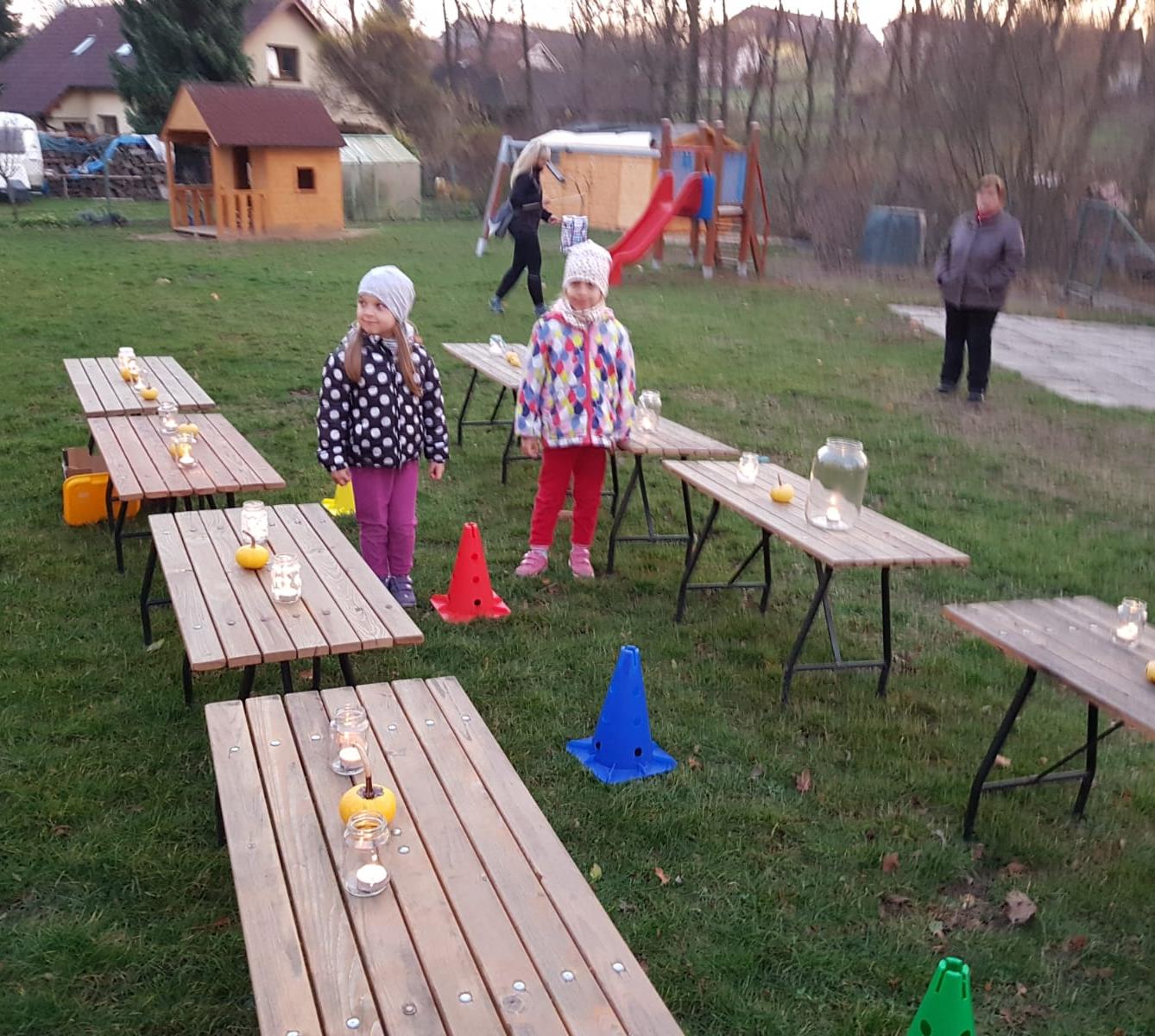 Průvod světýlek - "Martinovo poselství" - 1