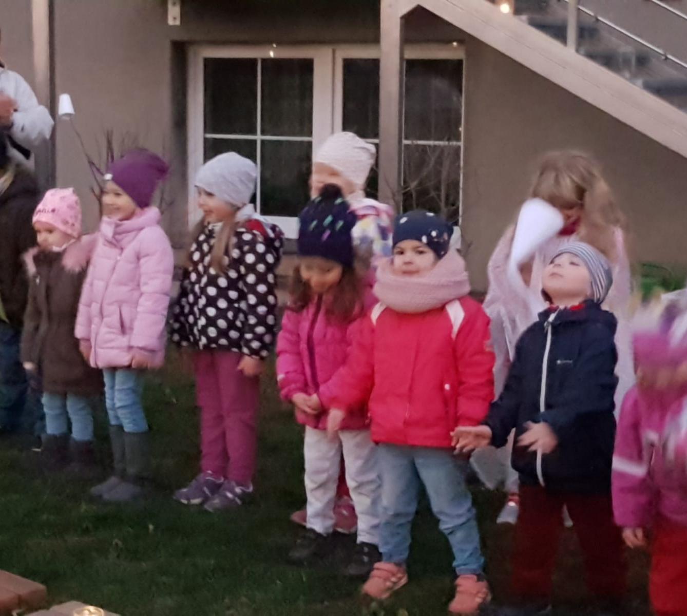 Průvod světýlek - "Martinovo poselství" - 2