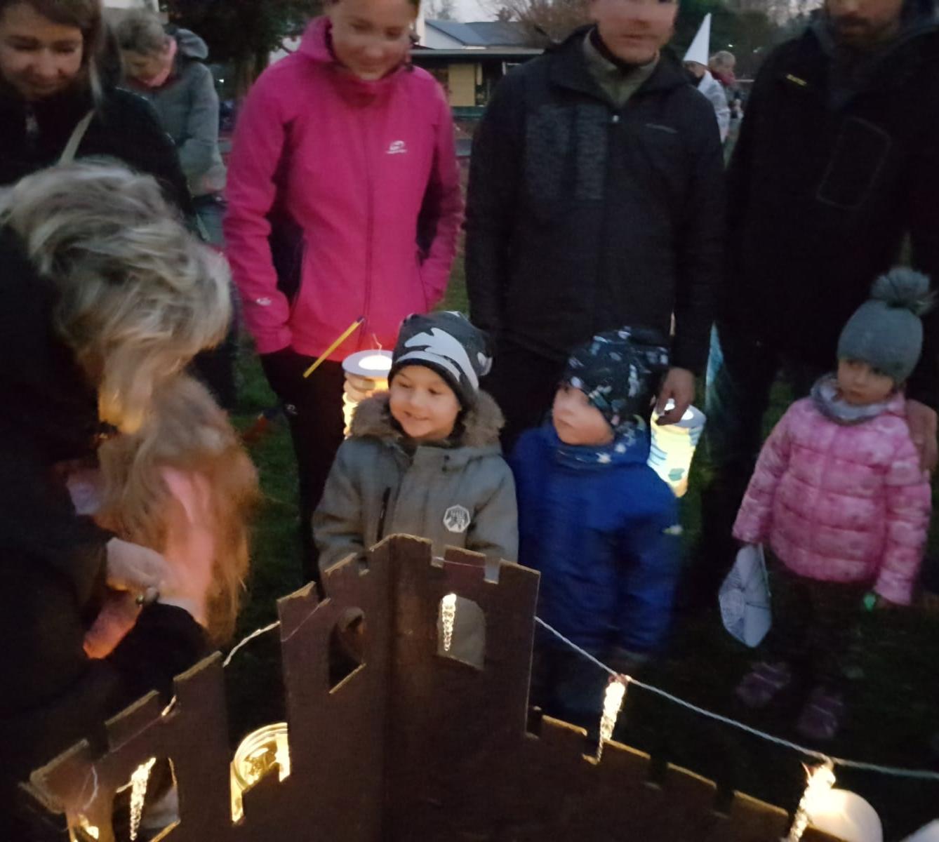 Průvod světýlek - "Martinovo poselství" - 5