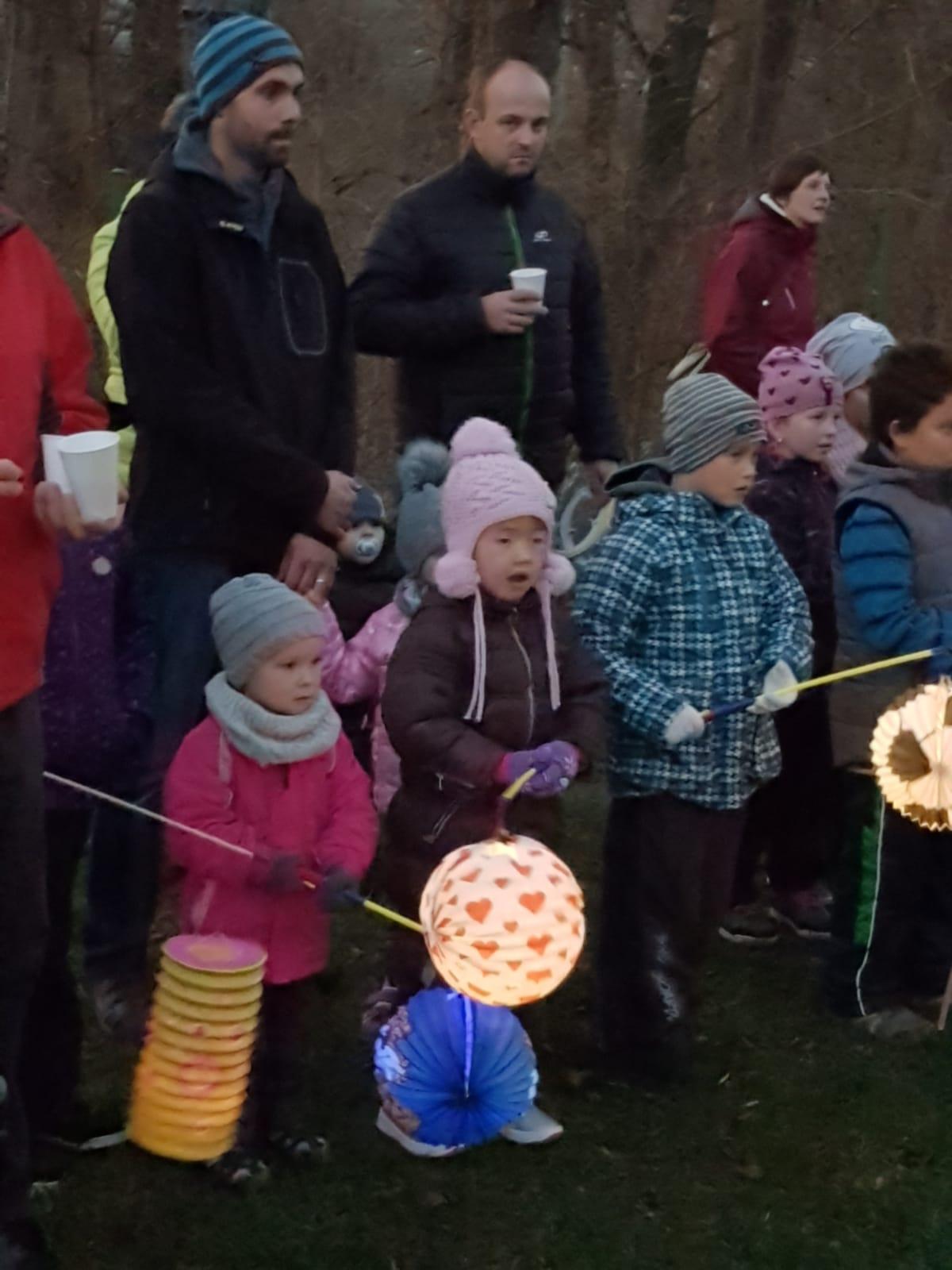 Průvod světýlek - "Martinovo poselství" - 10