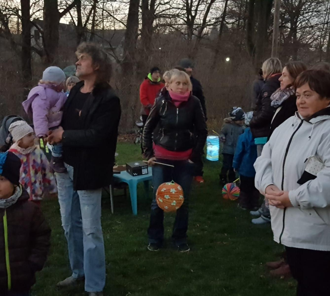 Průvod světýlek - "Martinovo poselství" - 11