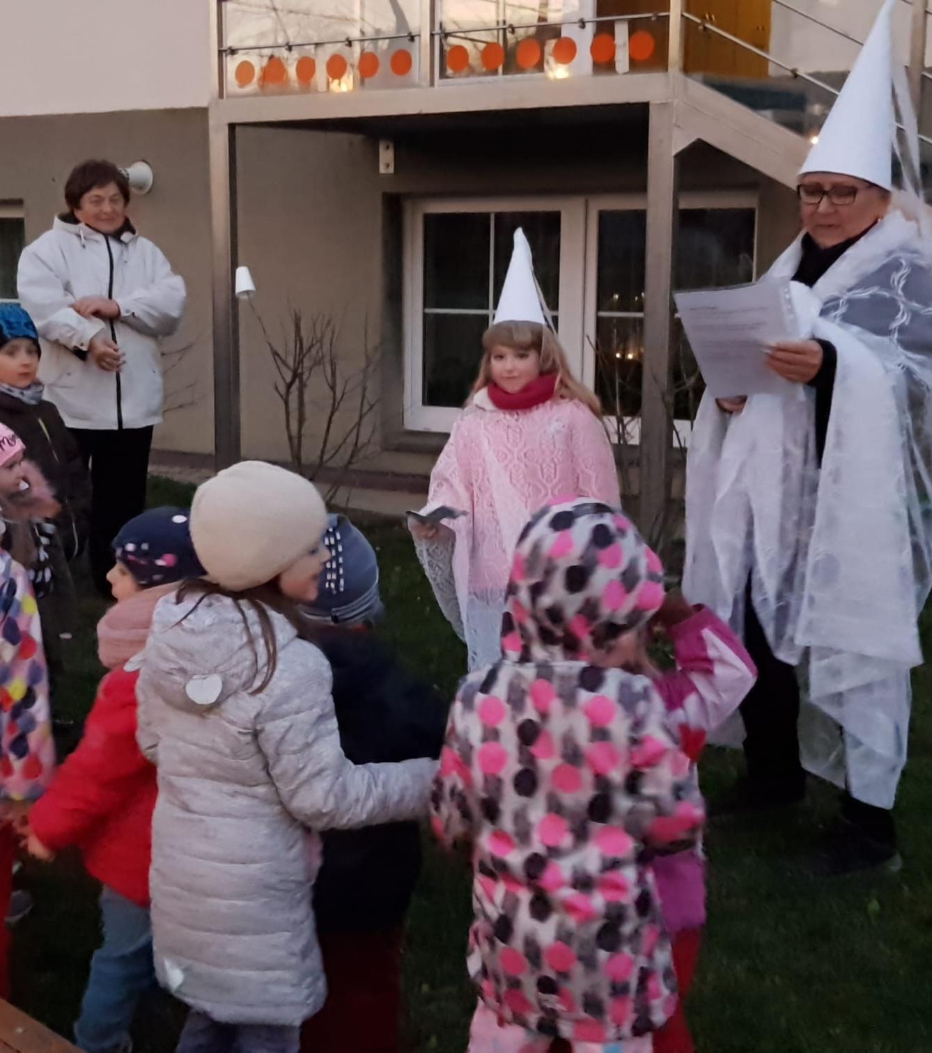 Průvod světýlek - "Martinovo poselství" - 12